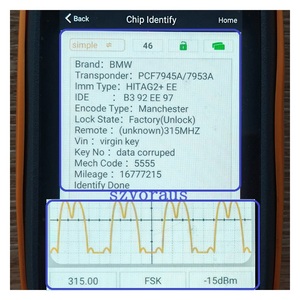 <strong>Mini</strong> <strong>Cooper</strong> Key 3 Button Remote Key <strong>Fob</strong> for B--mw with Emergency Key 315 Mhz/ID46 Chip FCC ID: KR55WK49333**