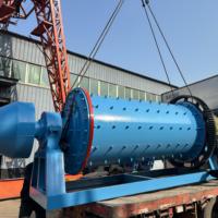 Offre d'usine : Broyeur à billes industriel à assemblage rapide pour l'extraction minière d'or et la production de poudre brute d'aluminium en blocs
