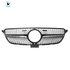 Kit de carrosserie de grille <span class=keywords><strong>GT</strong></span> pour pare-chocs avant et arrière pour Mercedes GLE classe coupe w166 GLE300 GLE450 GLE63S - Product Image 3