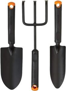 Custom 3-Piece <b>Garden</b> <b>Tool</b> <b>Set</b> Trowel Transplanter Cultivator Rust-Resistant Steel Heads Ergonomic Handles for Planting Digging - Product Image 1