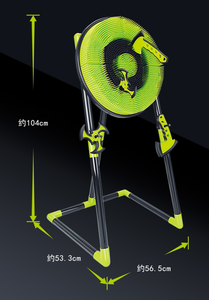 Cible de fléchette de hache volante pour enfants Conception de <span class=keywords><strong>boomerang</strong></span> triangulaire sûre pour l'entraînement de soulagement du stress Compétition sportive en plastique - Product Image 5