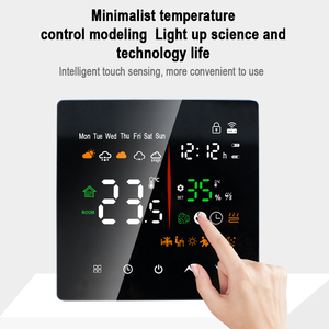 <span class=keywords><strong>Termostato</strong></span> <span class=keywords><strong>WiFi</strong></span> inteligente Control de voz Alexa <span class=keywords><strong>Google</strong></span> <span class=keywords><strong>Home</strong></span>, para calefacción de suelo eléctrico 16A, Control remoto por aplicación - Product Image 6