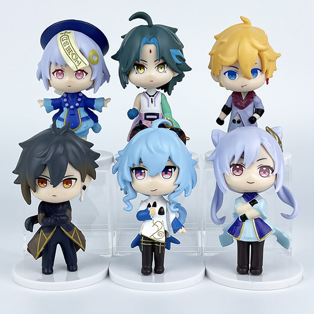 Figurine Genshin Impact Shenhe Modèle PVC Statue Collection Décoration Cadeau