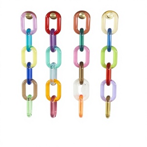 Luxury Handmade Resin Epoxy Wall Chain Decorative Hanging for Modern Home Interior Decoration - Product Image 1