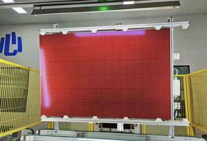 Pannello Solare Estetico Colorato BIPV 380-420W Modulo Fotovoltaico N-type TOPCon Arancione Rosso Blu Grigio per Facciate di Edifici e Tetti - Product Image 4