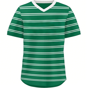 新スタイル男性フリーデザインプリント野球ジャージー昇華屋外アメリカ野球ジャージー - Product Image 5