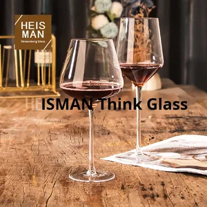 <span class=keywords><strong>Verre</strong></span> à vin rouge transparent de luxe en cristal haut de gamme, grande capacité, design moderne, <span class=keywords><strong>verre</strong></span> à vin blanc fait main - Product Image 4