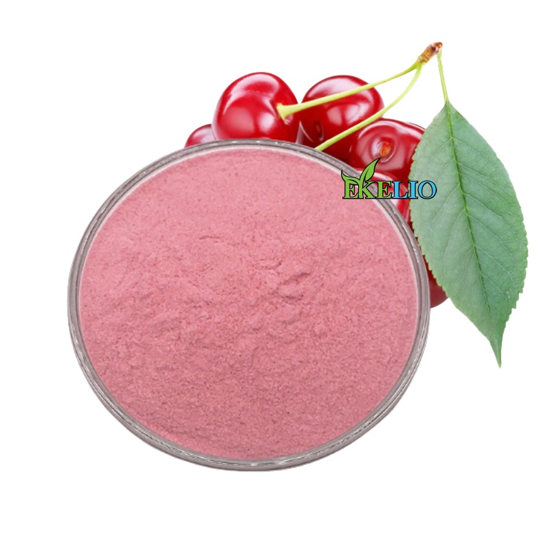 Фруктовый порошок Acerola Вишневый экстракт порошок витамин С 17% 25% Acerola Вишневый экстракт