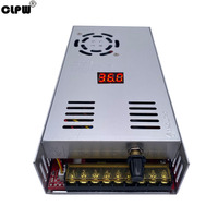 Alimentation ca à cc 12v 24v 36v 48v transformateur réglable 600W courant constant et tension d'affichage constante
