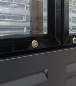 Refrigerador comercial <span class=keywords><strong>de</strong></span> 3 puertas <span class=keywords><strong>de</strong></span> vidrio <span class=keywords><strong>de</strong></span> 1450L, refrigerador <span class=keywords><strong>de</strong></span> exhibición <span class=keywords><strong>de</strong></span> helado <span class=keywords><strong>de</strong></span> supermercado - Product Image 5