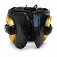 Protection de tête et de nez pour la boxe professionnelle, personnalisable avec logo OEM/ODM, pour le sparring et l'entraînement (vente en gros)