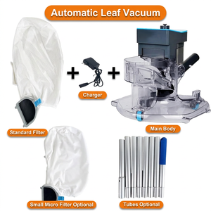 2024 nouveau capteur de feuilles de <span class=keywords><strong>piscine</strong></span> rechargeable alimenté par batterie sans fil grande capacité de poussière pour <span class=keywords><strong>piscine</strong></span> - Product Image 3