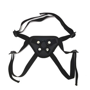 Porter des pantalons en cuir, des sous-vêtements pour le pénis, des pantalons pull-up, des pantalons en cuir unisexes à lacets, des jouets sexuels - Product Image 1