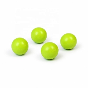 ZQURE <span class=keywords><strong>Boule</strong></span> de Pétanque Fluorescente Jack Cochonnet 30mm en <span class=keywords><strong>Bois</strong></span> pour Jeu de Pétanque - Product Image 3