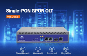 VSOL mini 1 port GPON OLT, OLT GPON à port unique, VSOL GPON OLT 8dBi 20KM GPON EPON 1 port PON OLT - Product Image 2