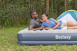 Bestway 6716T <span class=keywords><strong>Tritech</strong></span> Matelas pneumatique Queen avec pompe rechargeable 2.03 m X 1.52 m X 36 cm - Product Image 4