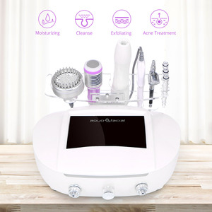 Machine de beauté professionnelle pour salon : Lifting du visage et du cou, jet d'oxygène, soin du visage, hydrodermabrasion, best-seller - Product Image 4