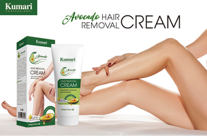Marque privée Crème dépilatoire à l'aloe vera pour femmes et hommes Épilateur inhibiteur crème dépilatoire permanente pour hommes - Product Image 5