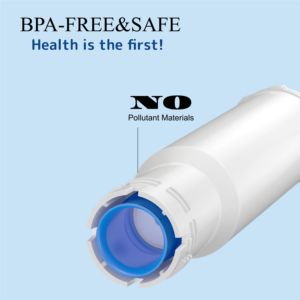 Remplacement du filtre à eau de la Machine à café pour F088 <span class=keywords><strong>Krups</strong></span> Nivona Café Romatica Compatible avec Claris 461732 TCZ6003 - Product Image 2