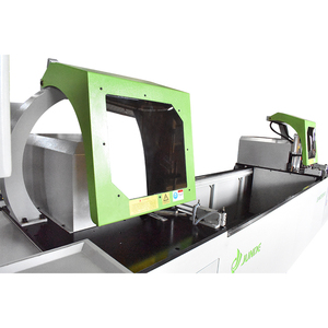 Machine de découpe de profilés en aluminium à double tête pour fenêtres et portes, 45 et 90 degrés - Product Image 6