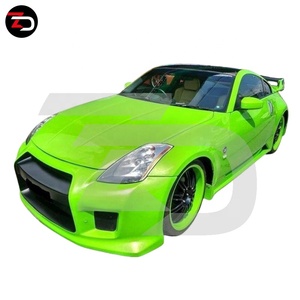 Hot Bán <span class=keywords><strong>Weber</strong></span> Phong Cách Cơ Thể Kit Phía Trước <span class=keywords><strong>Bumper</strong></span> Side Váy Phía Sau Khuếch Tán Cho <span class=keywords><strong>350Z</strong></span> Z33 Fairlady Z - Product Image 5