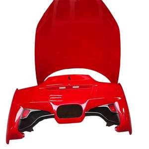 Parachoques Delantero, Capó y Guardabarros Originales Usados para <span class=keywords><strong>Ferrari</strong></span> 599 <span class=keywords><strong>California</strong></span> T 812 F8 F12 - Product Image 2