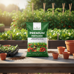 Engrais Professionnel Entièrement Soluble 28-14-14+MgO+TE, Engrais Composé NPK pour Plantes de Pépinière, Agriculture en Serre - Product Image 1