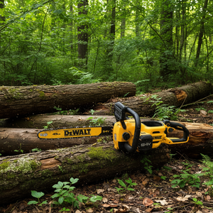 Motosierra DeWalt con Barra de 45 cm, Motor sin Escobillas de 54 V, Herramienta de Corte Inalámbrica - Product Image 2