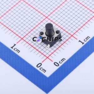K2-1109SP-F3SA-04 Tactile Switch SMD-4P,4.5x4.5mm Switch 1.8N Vertical Mount 4.5mm 4.5mm - Product Image 1
