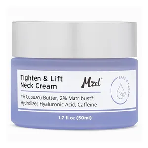 Private Label Natural Neck Firming Cream Anti-Aging Neck Cream for Tightening and Wrinkles