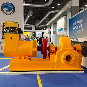 맞춤형 고효율 FORSTER 브랜드 마이크로 수력 터빈 미니 수력 발전기 10-20kW 220V-400V - Product Image 1