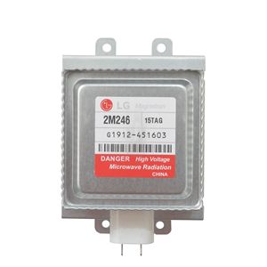 Magnetrón LG de 9.5cm X 8cm 2M246-15TAG, Pieza para Horno de Microondas de Uso Industrial - Product Image 3