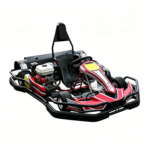 Karting tout-terrain de qualité supérieure avec conception antichoc, karting tout-terrain pour une expérience de conduite en extérieur sur routes accidentées - Product Image 3