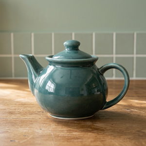 Tetera de Cerámica Artesanal de Estilo Oriental con Tapa, Apta para Alimentos, Ecológica, Duradera, para Servir Té en Casa/Oficina/Fiestas - Product Image 2
