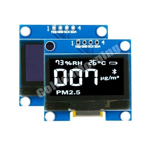 Módulo de Pantalla OLED XLW <span class=keywords><strong>GME</strong></span> de 4 Pines IIC I2C Blanco Monocromático 128x64 SSD1306 de 1.3 Pulgadas - Product Image 3