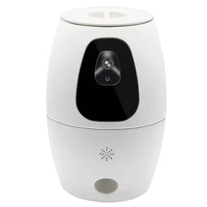 <span class=keywords><strong>Telecamera</strong></span> Smart per Animali Domestici 2.4G WiFi 1080P con Visione Notturna, Sensore di Imaging ad Alta Definizione 4K, Distributore per Cani e Gatti - Product Image 3