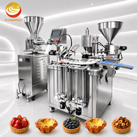 Machine à fabriquer des tartelettes ORME : machine à garnir et cuire les tartelettes à l'ananas et aux œufs - Prix compétitif