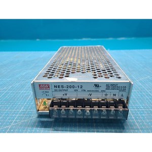 Alimentation à découpage MEAN WELL NES-200-12 d'occasion – Pièces détachées d'équipement semi-conducteur ancien - Product Image 4