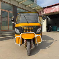 Tuk Tuk de 11 Plazas para Transporte de Pasajeros, Traslado al Aeropuerto, Turismo, Motor Refrigerado por Agua, Asientos Face a Face, Cortina Impermeable