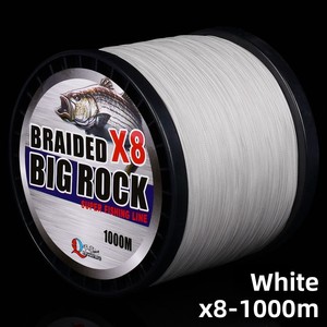Ligne <span class=keywords><strong>de</strong></span> pêche tressée en PE à 8 brins <span class=keywords><strong>de</strong></span> 1000 mètres pour la pêche aux leurres, lancer à longue distance, fabriquée en Chine, 6 par boîte - Product Image 4