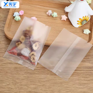 Sac en plastique transparent mat thermoscellable, épaissi, de qualité alimentaire, pour l'emballage de fruits secs, <span class=keywords><strong>fleurs</strong></span>, thé, biscuits, sucre, miel - Product Image 6