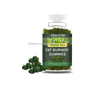 Gummies au thé vert OEM/ODM avec L-théanine, B6, B12 pour booster l'énergie et soulager la <span class=keywords><strong>fatigue</strong></span> - Product Image 2