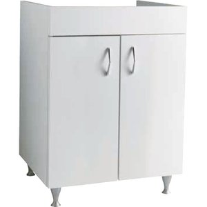 Mobiletto Universale per Lavello cm D. 60 x L. 60 con Piedini - Product Image 2