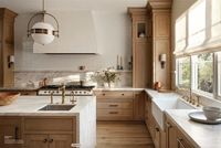 Banc en marbre personnalisé, armoire de cuisine shaker bleu foncé, rangement pour cuisine commerciale