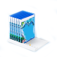 Tour de stockage de jeux CD Discs Disk Rack Holder For PS5 PS4 Games 12 Disk Case Organizer Holder Stand