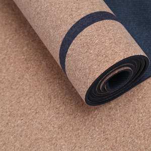 Nueva experiencia de goma de corcho de <span class=keywords><strong>Yoga</strong></span> saludable/esterilla de <span class=keywords><strong>Yoga</strong></span> gruesa TPE de 5mm de espesor que acompaña a Vinyasa Yin <span class=keywords><strong>Ashtanga</strong></span> más estilos de práctica - Product Image 5