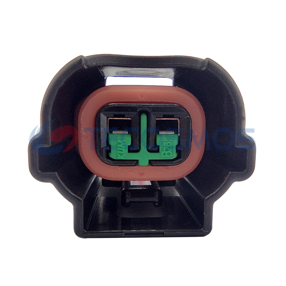 Automotive Fuel Injector Harness Connector Plug Waterproof Shell Suitable for VW 2pin Female CT2-0047M