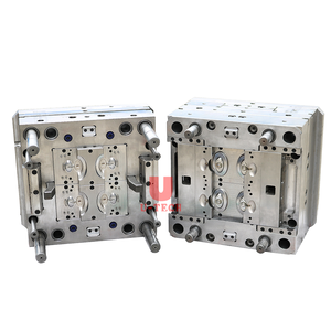 Molde de inyección de silicona, bote químico diario, maceta de flores, inyección de plástico, tapa superior abatible - Product Image 1