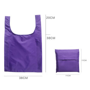 अनुकूलित अतिरिक्त बड़े 210T पॉलिएस्टर RPET पुनर्नवीनीकरण नायलॉन foldable पालतू बिल्ली कुत्ते फूल शॉपिंग यात्रा खेल बैग निविड़ अंधकार - Product Image 4