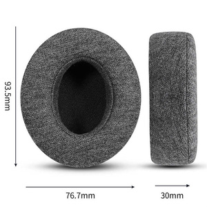 Coussinets d'oreille de remplacement en coton pour casque Monster Studio 2/<span class=keywords><strong>Studio3</strong></span> Studio2.0 3.0 - Product Image 4